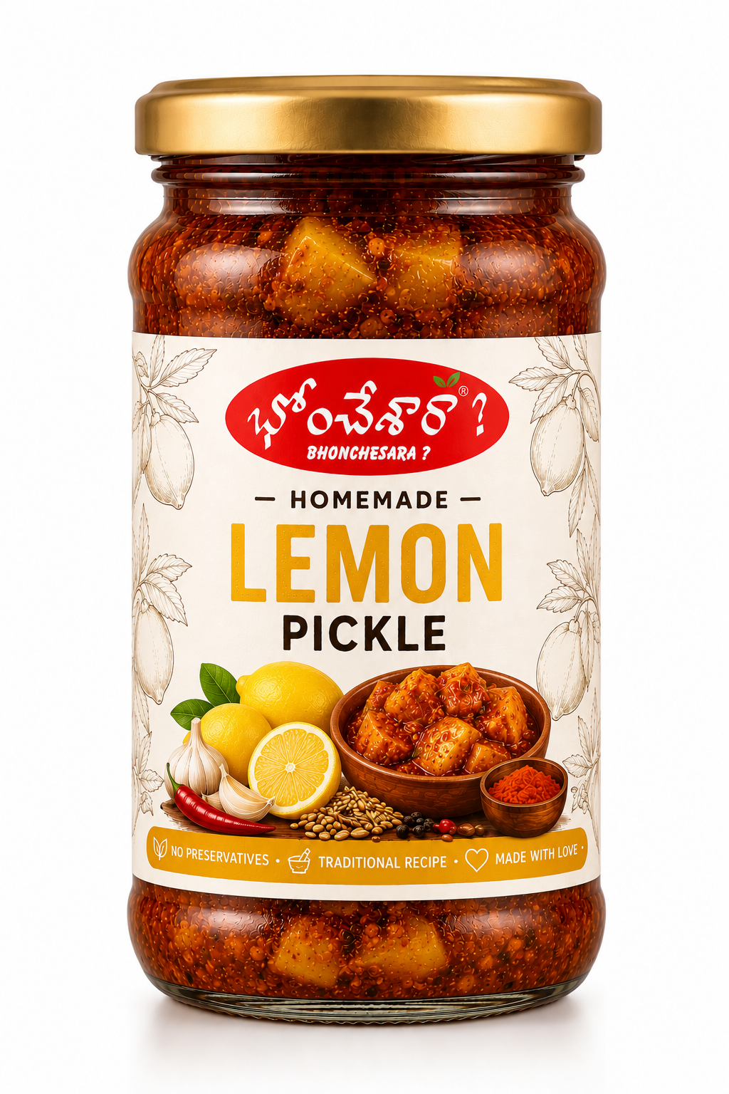 Lemon Pickle