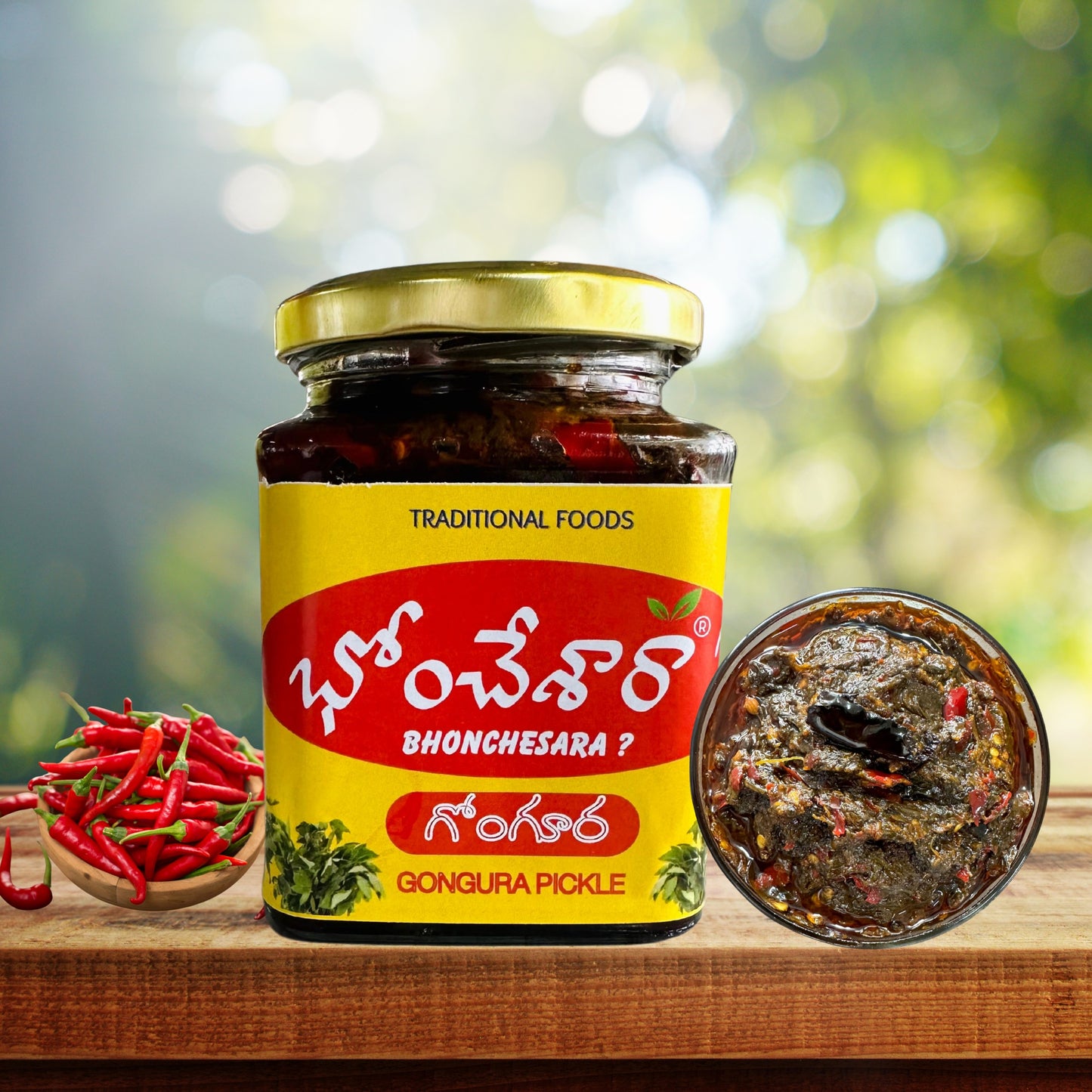 Gongura Pickle