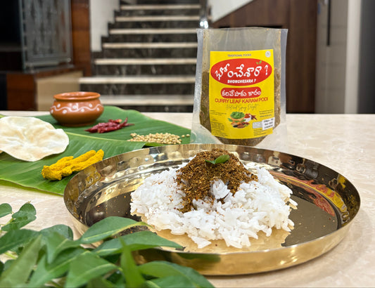 Curry Leaf Karam Podi