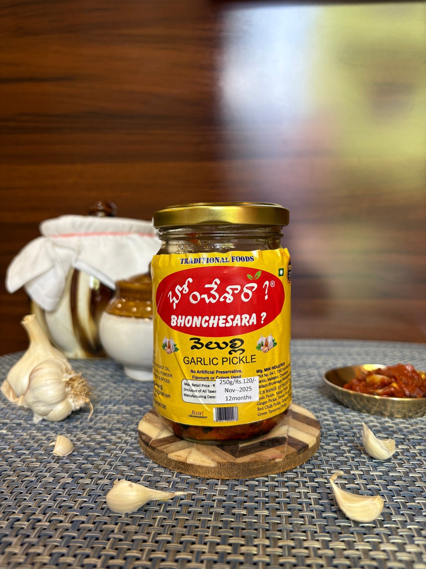 Garlic Pickle