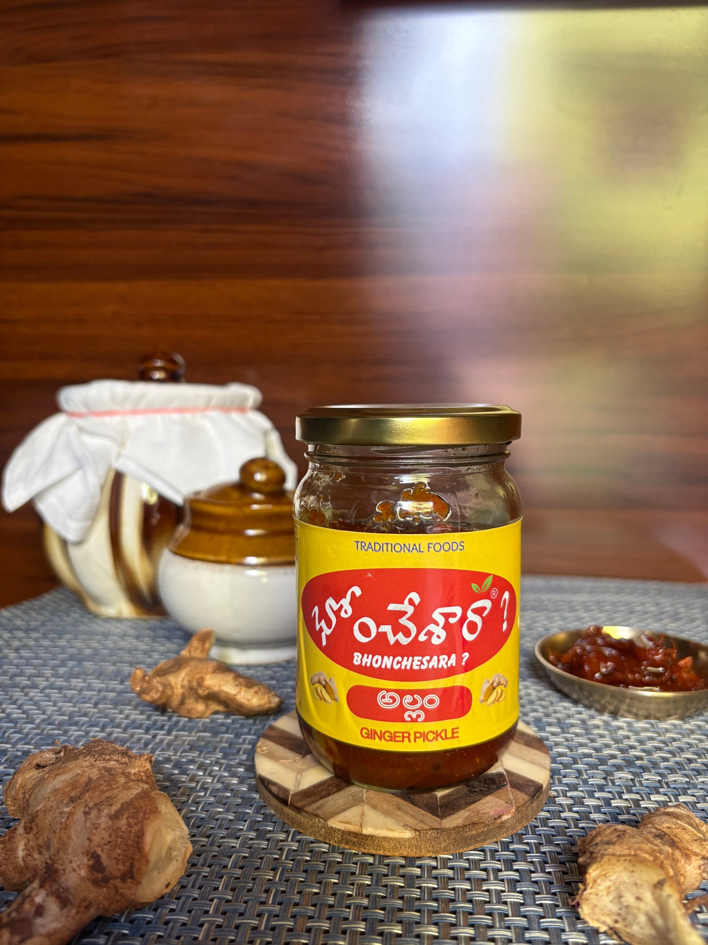 Ginger Pickle