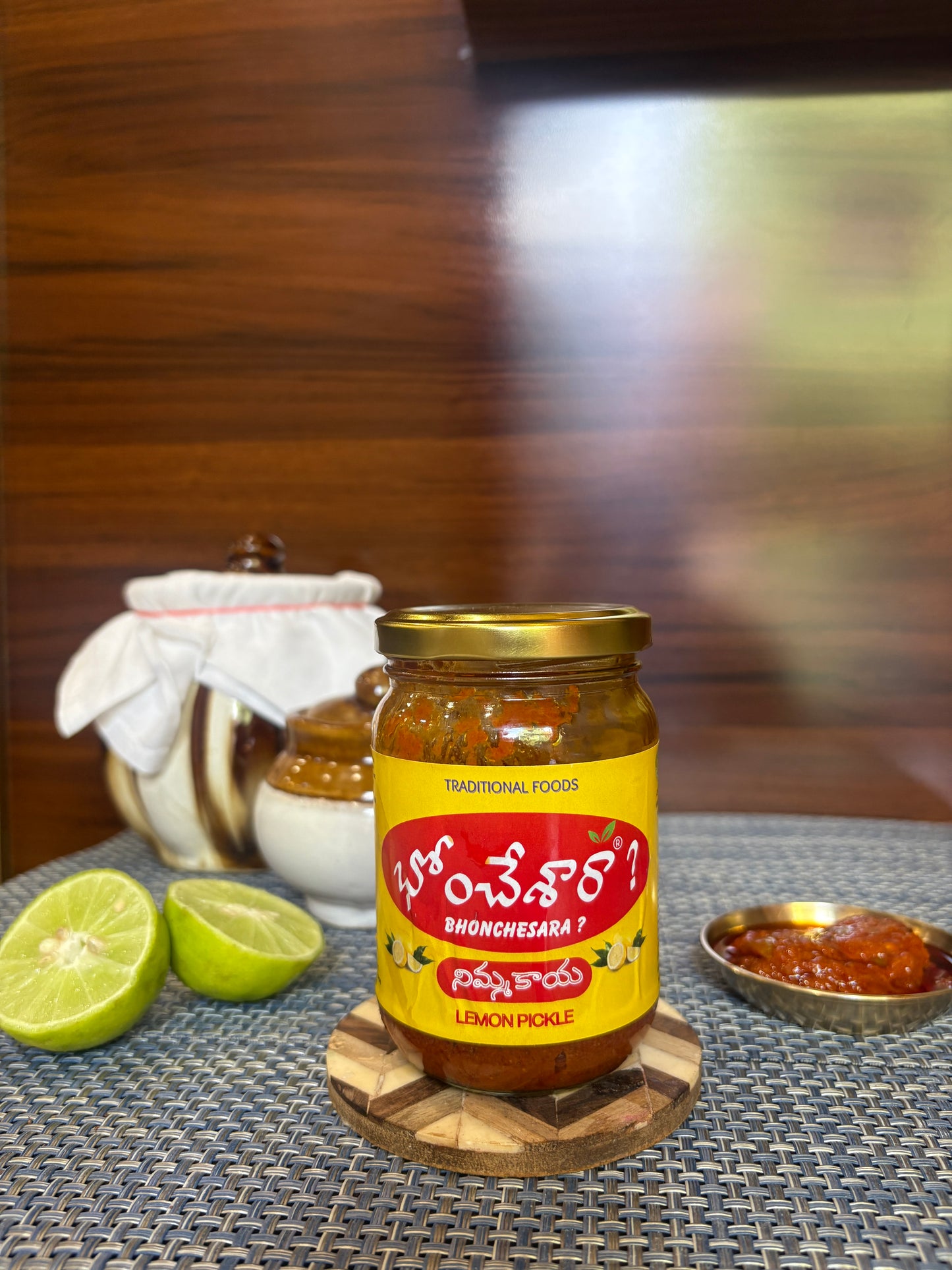 Lemon Pickle