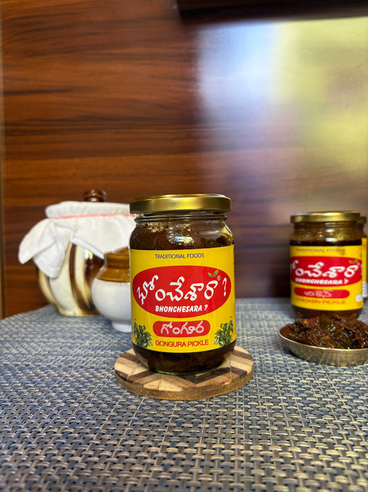 Gongura Pickle