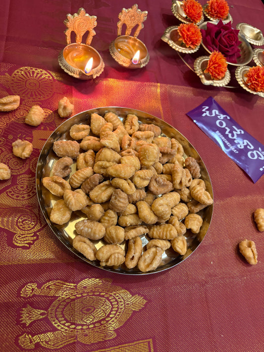 Bellam Gavvalu (Jaggery)