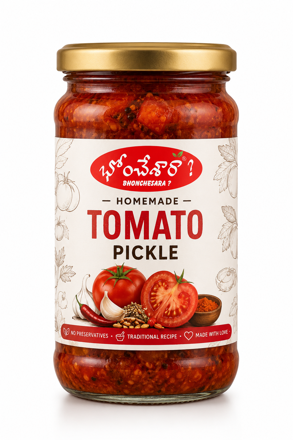 Tomato Pickle